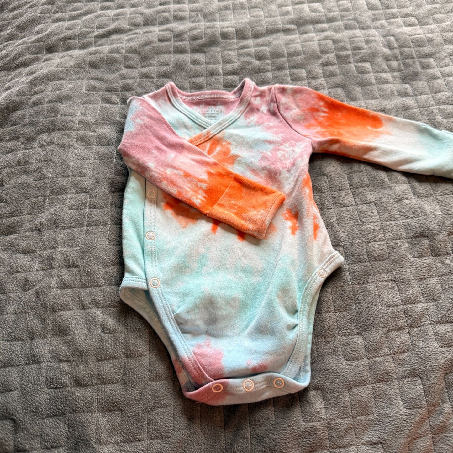Tie Dyed Onesie || 6-9 Months