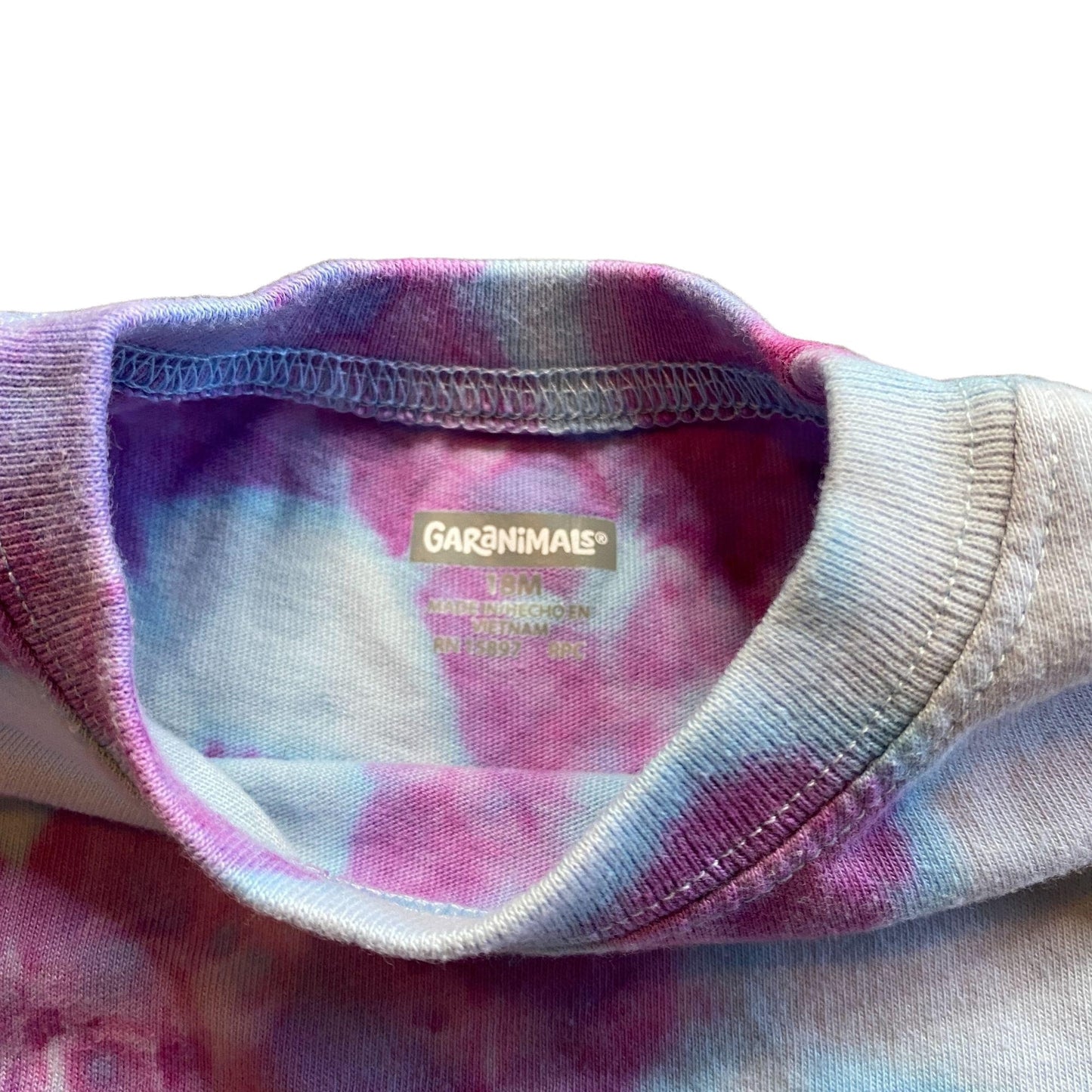 Tie Dye Baby Tee || 18 Months