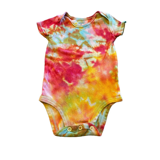 Tie Dye Onesie || 9 Months, Upcycled ♻️