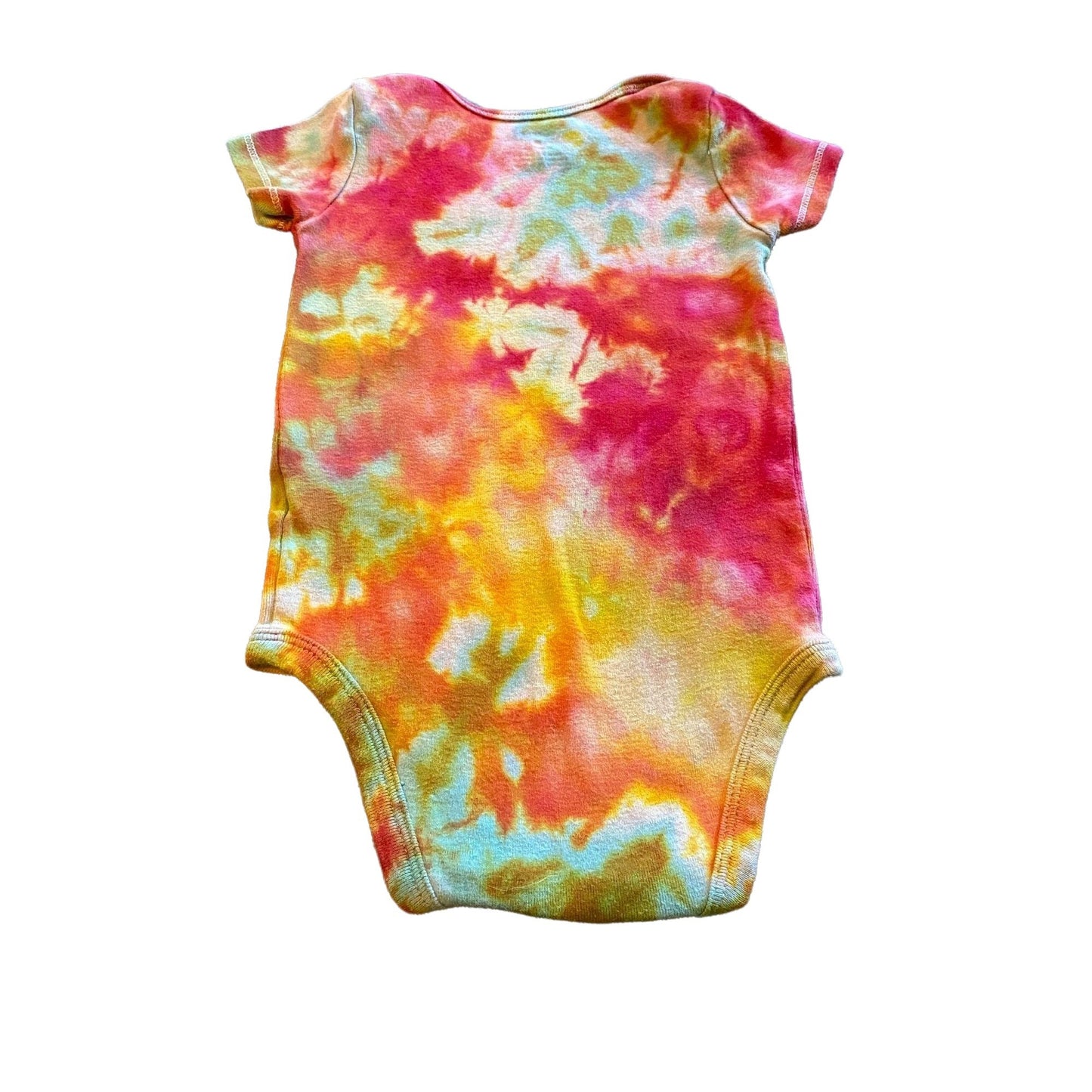 Tie Dye Onesie || 9 Months, Upcycled ♻️