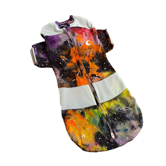 Galaxy Dyed Snoo Swaddler || Medium