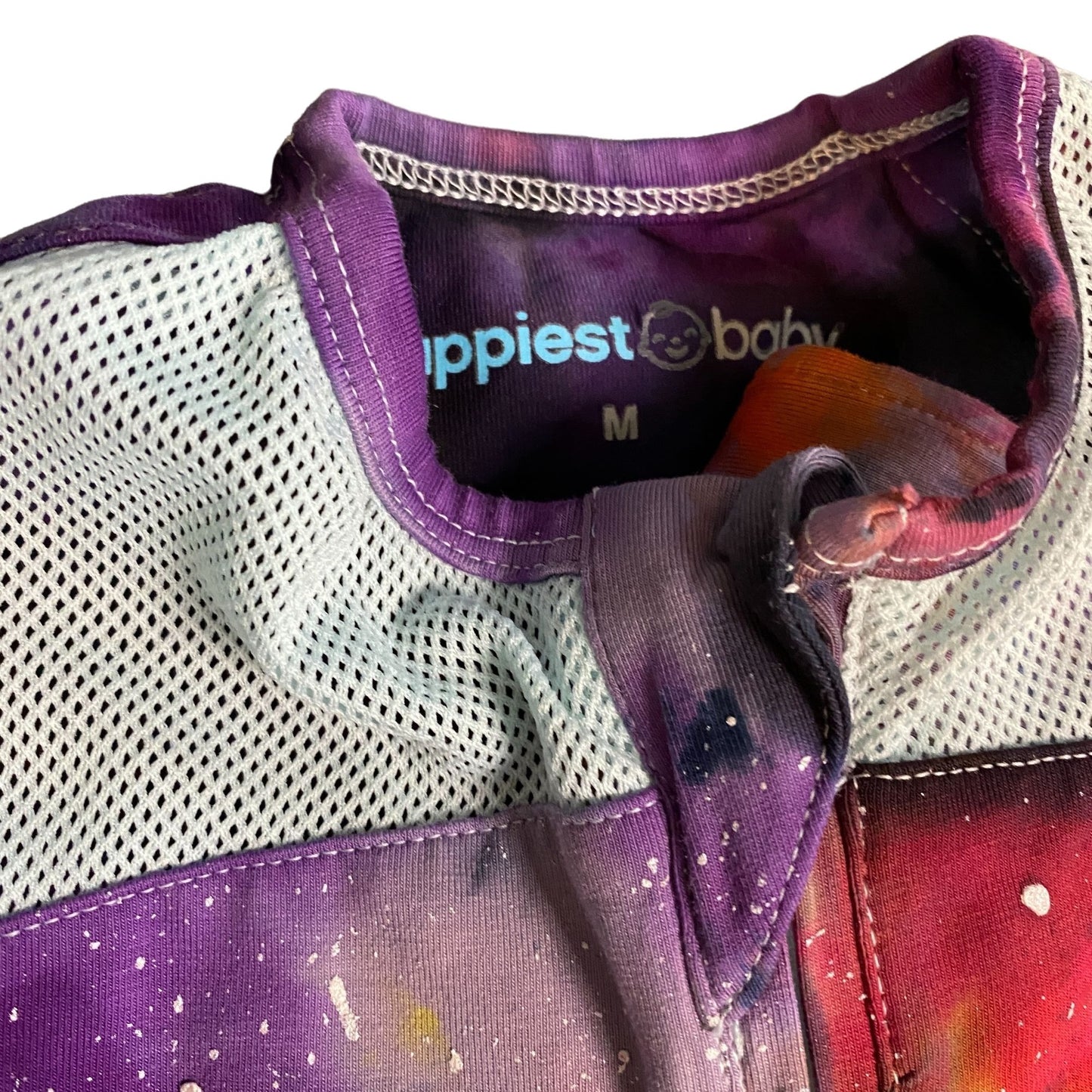 Galaxy Dyed Snoo Swaddler || Medium