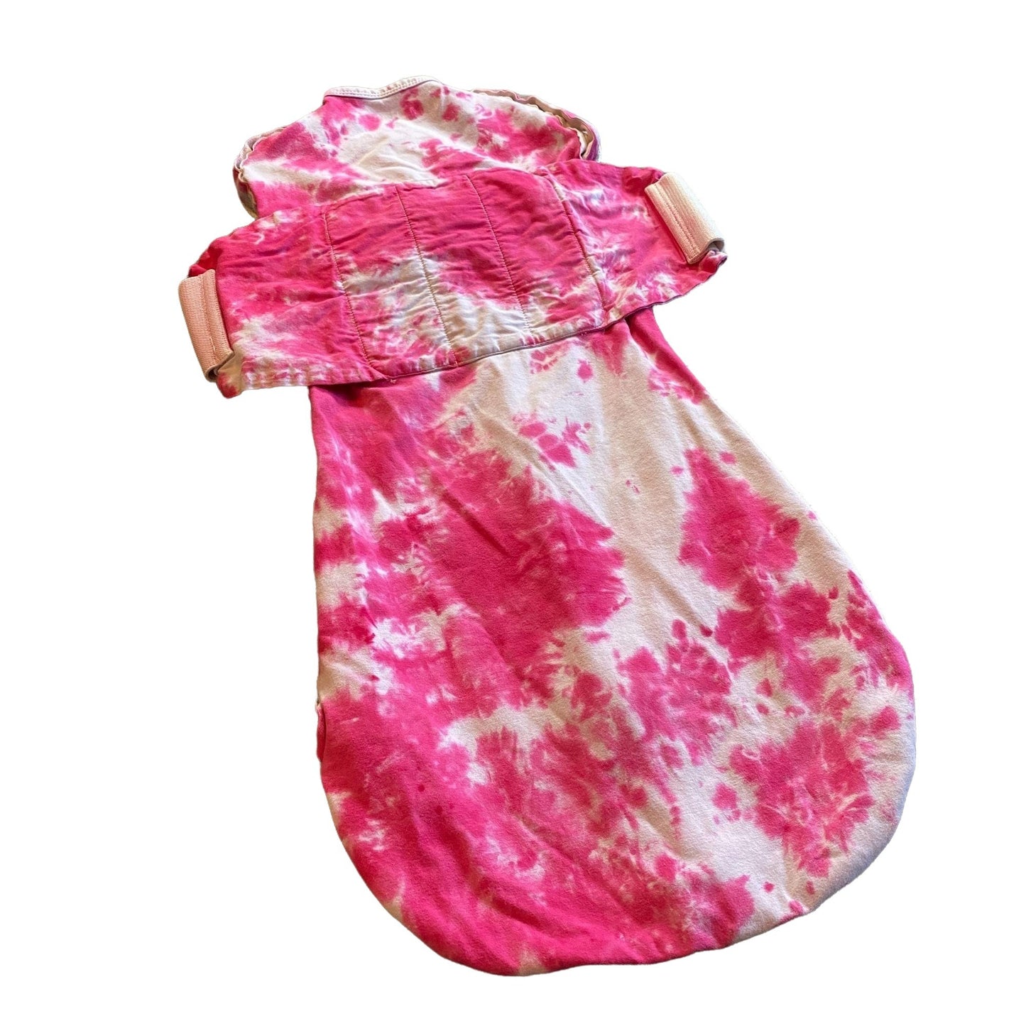 Tie Dyed Snoo Swaddler || Large, Upcycled ♻️
