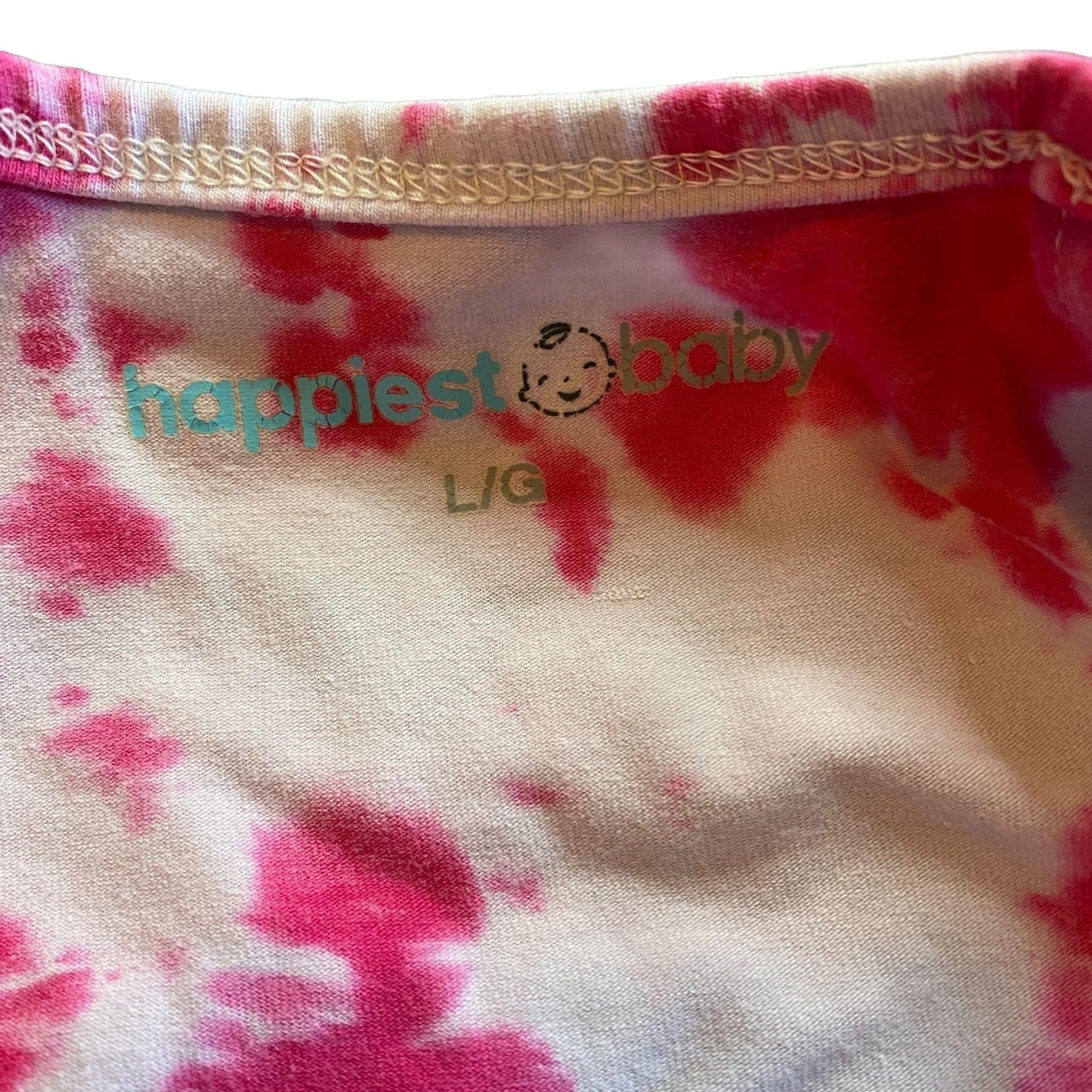 Tie Dyed Snoo Swaddler || Large, Upcycled ♻️