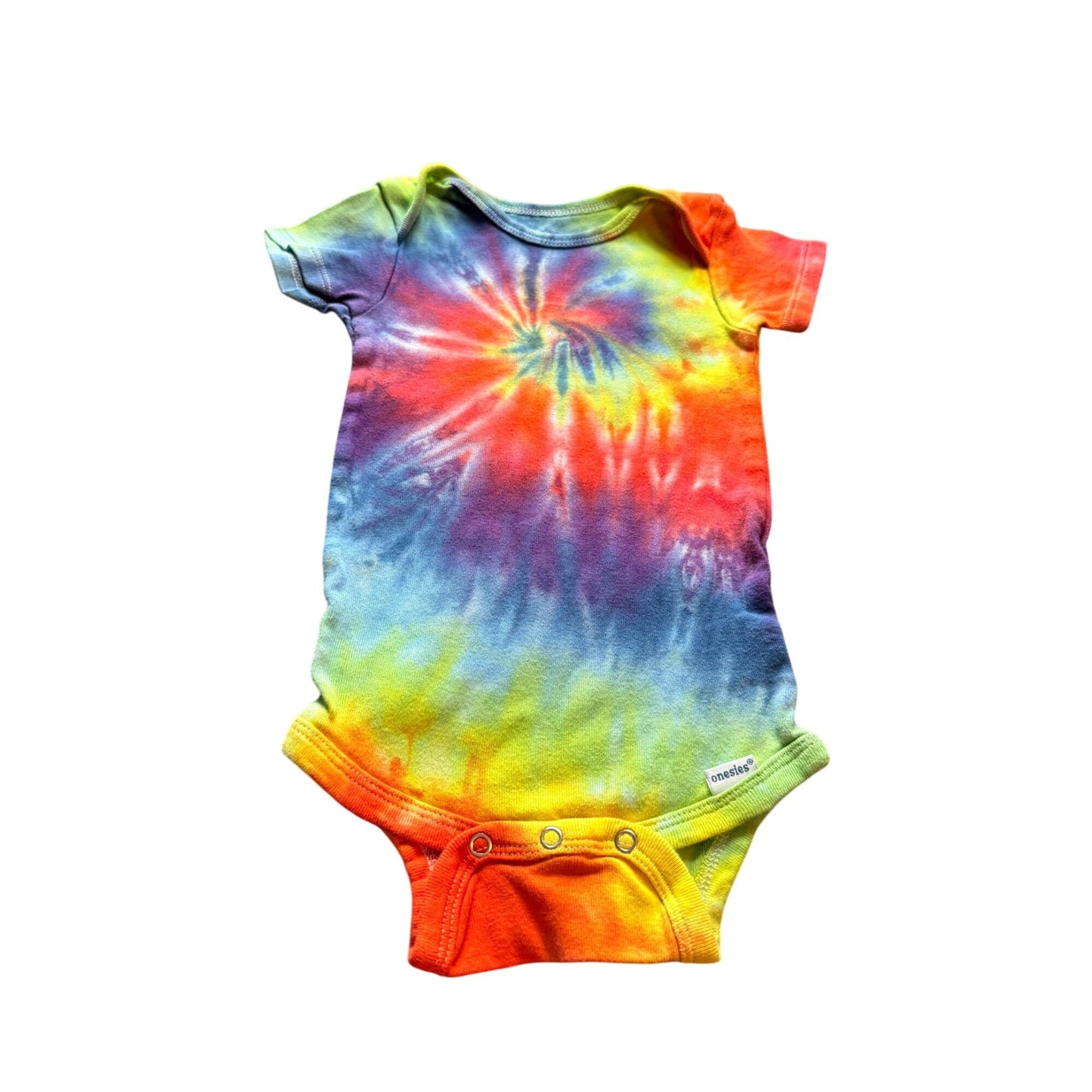 Tie Dyed Onesie || 12 Months