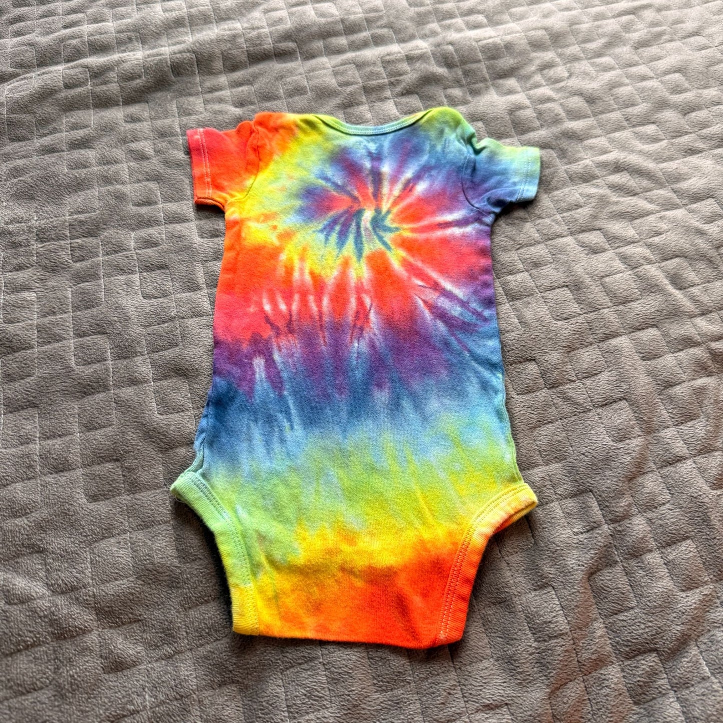 Tie Dyed Onesie || 12 Months