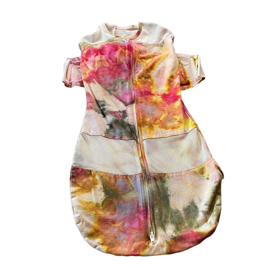 Tie Dyed Snoo Sleep Sack Swaddler || Large