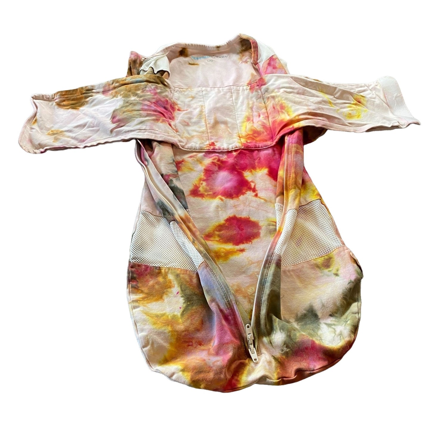 Tie Dyed Snoo Sleep Sack Swaddler || Large