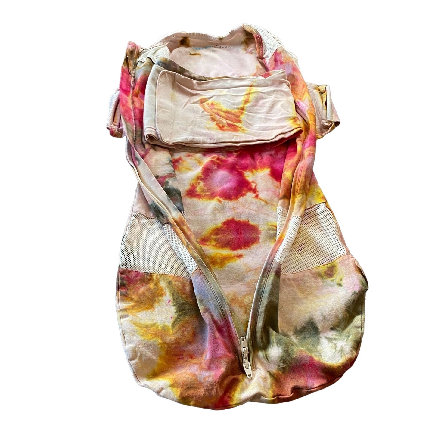 Tie Dyed Snoo Sleep Sack Swaddler || Large
