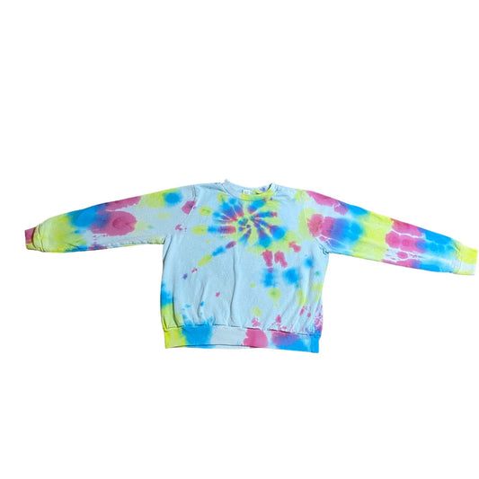Tie Dye Kids Pullover || Kids 10