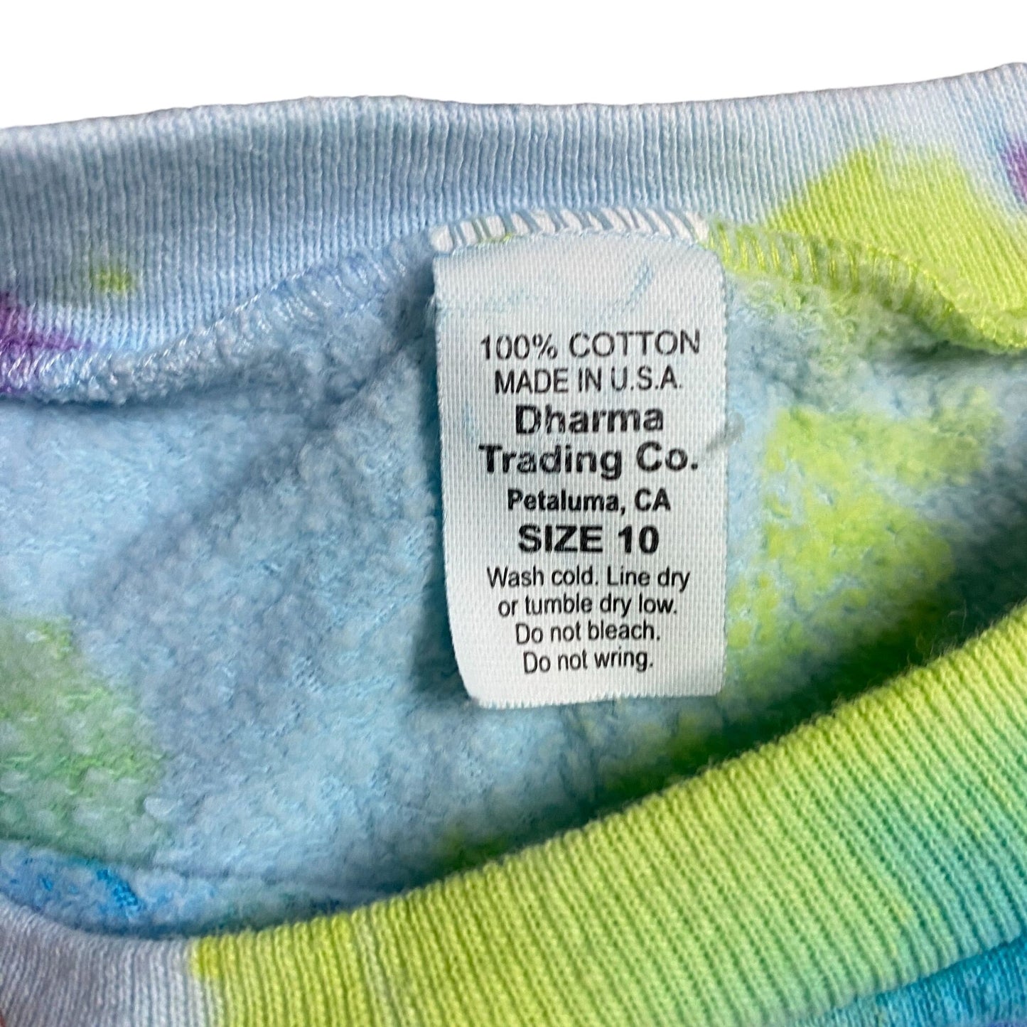 Tie Dye Kids Pullover || Kids 10