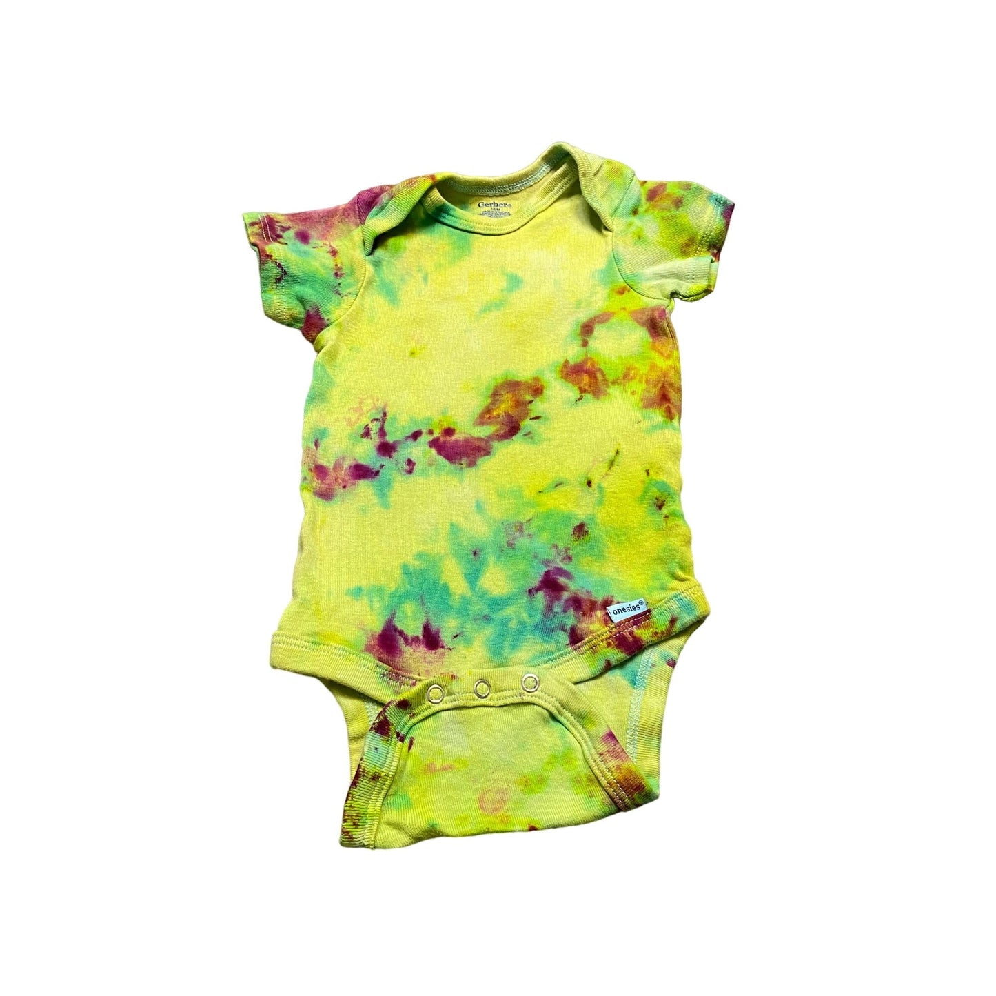 Tie Dye Baby Bodysuit || 18 Months