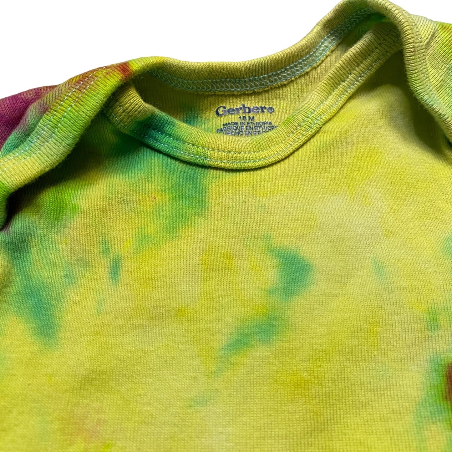 Tie Dye Baby Bodysuit || 18 Months