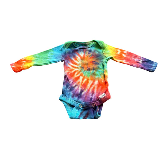 Tie Dyed Onesie || 0-3 Months