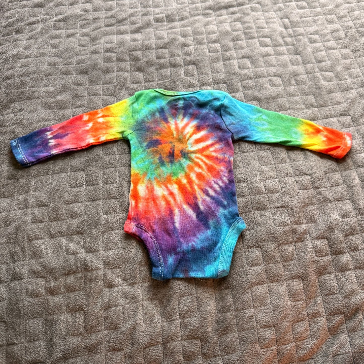 Tie Dyed Onesie || 0-3 Months