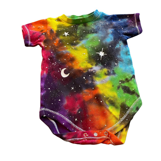 Galaxy Dyed Onesie || 18-24 Months