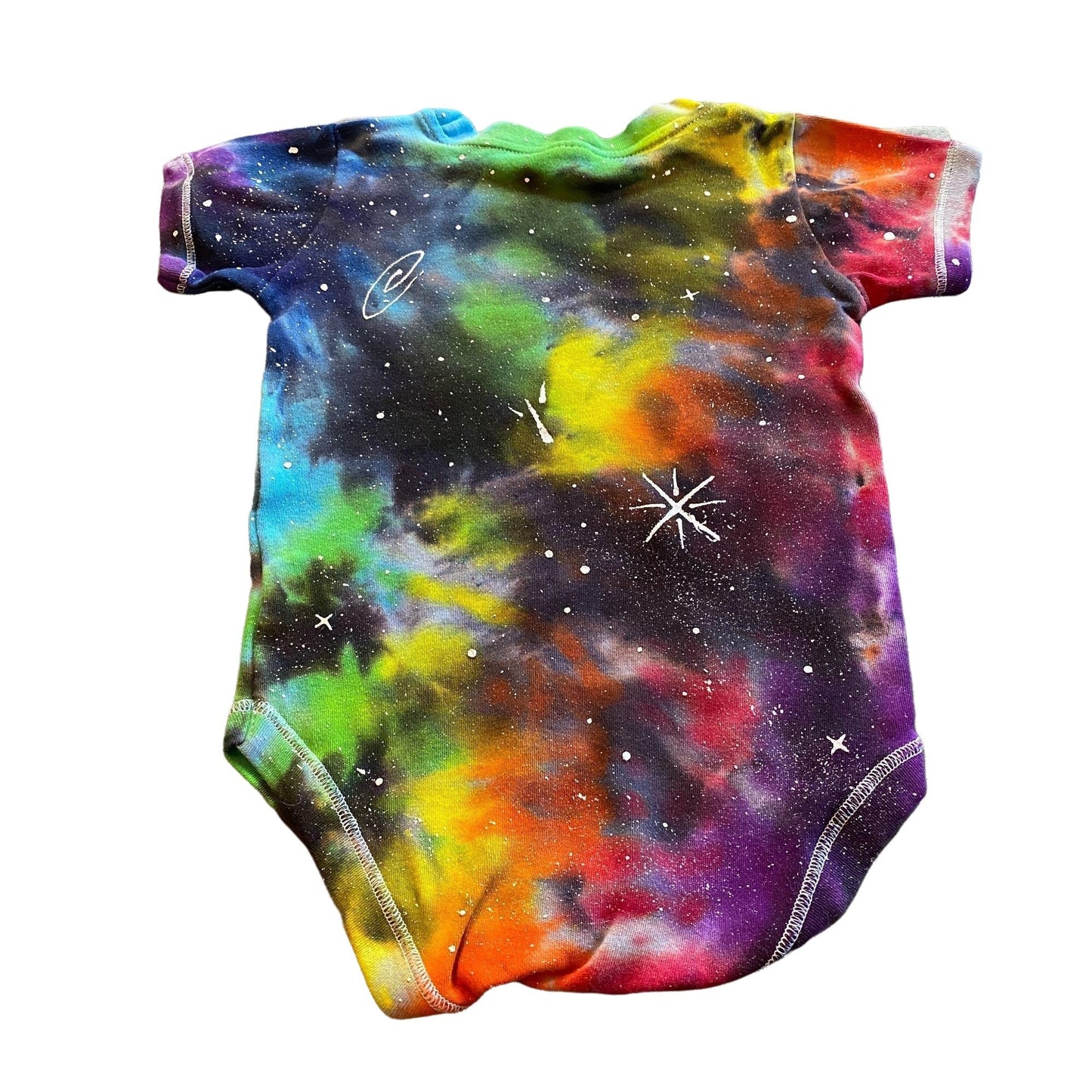 Galaxy Dyed Onesie || 18-24 Months