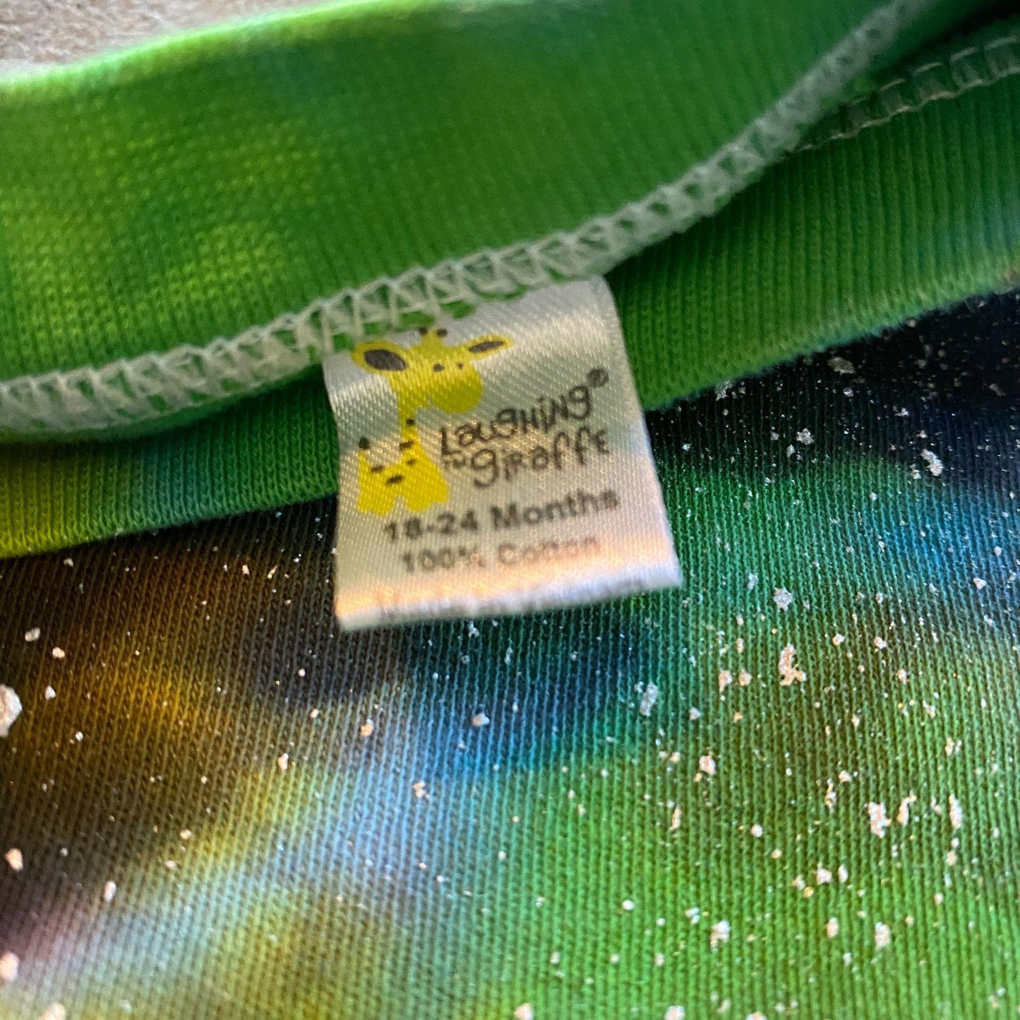 Galaxy Dyed Onesie || 18-24 Months