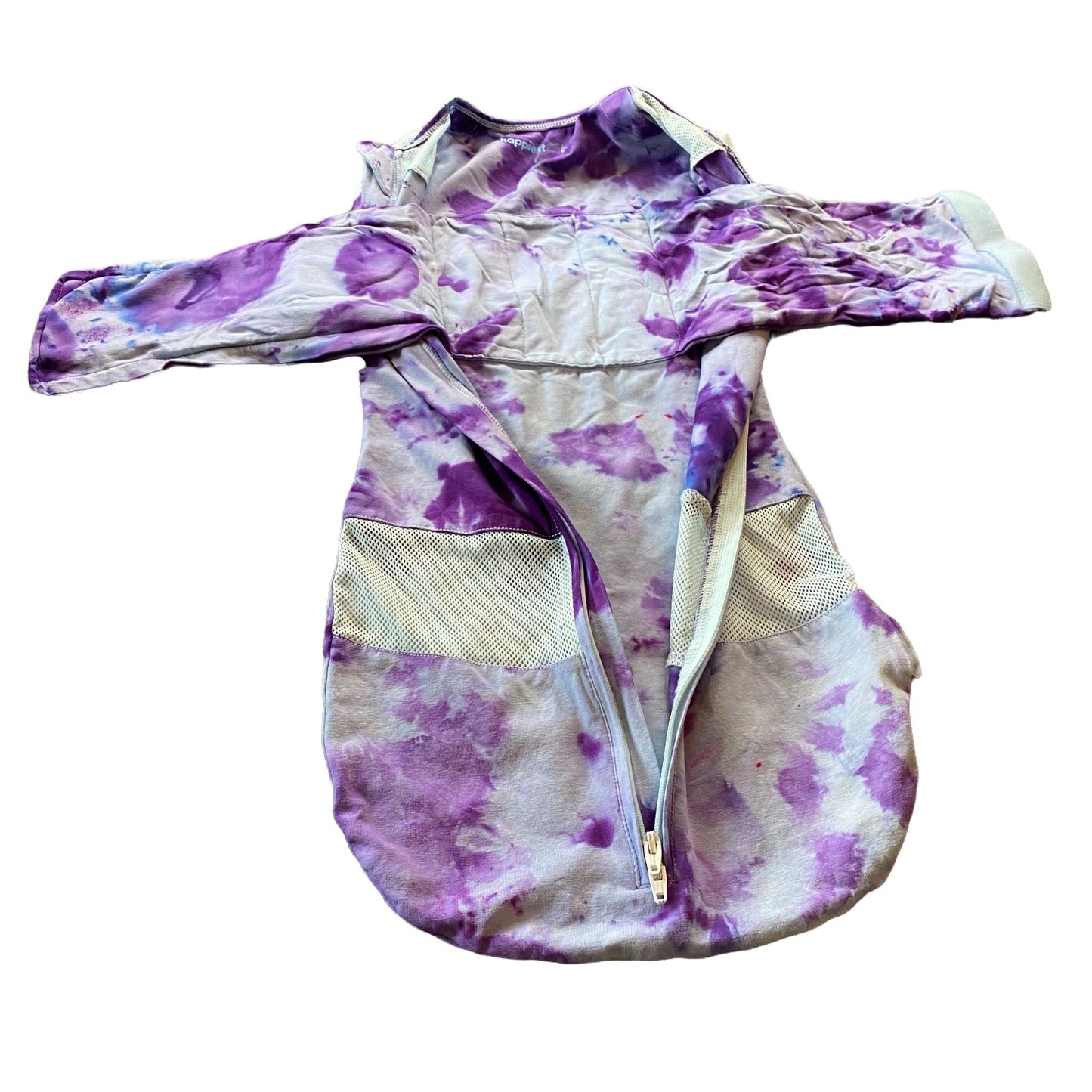 Tie Dyed Snoo Sleep Sack Swaddler || Large