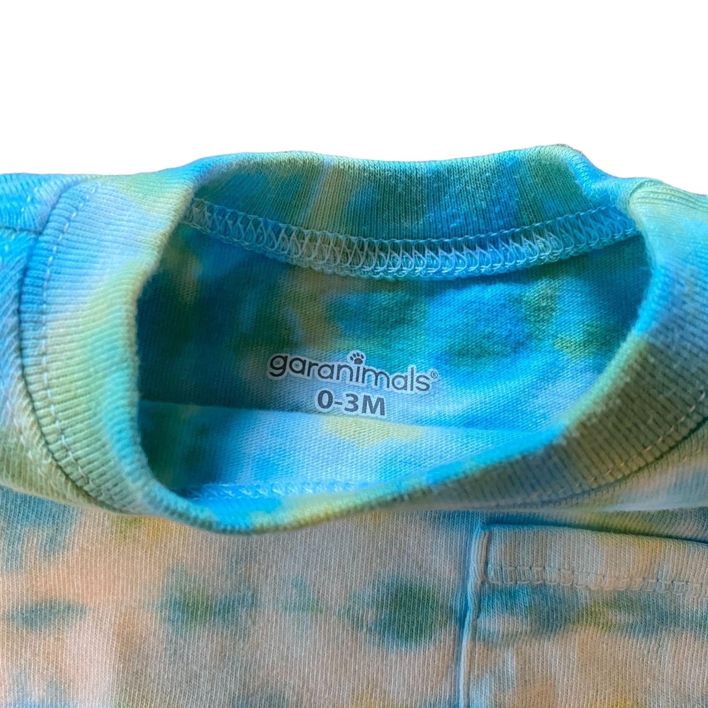 Tie Dye Baby Tee || 0-3 Months