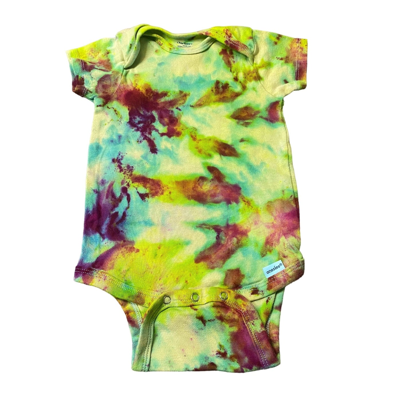 Tie Dye Baby Bodysuit || 24 Months