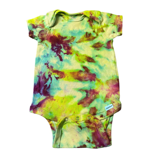Tie Dye Baby Bodysuit || 24 Months