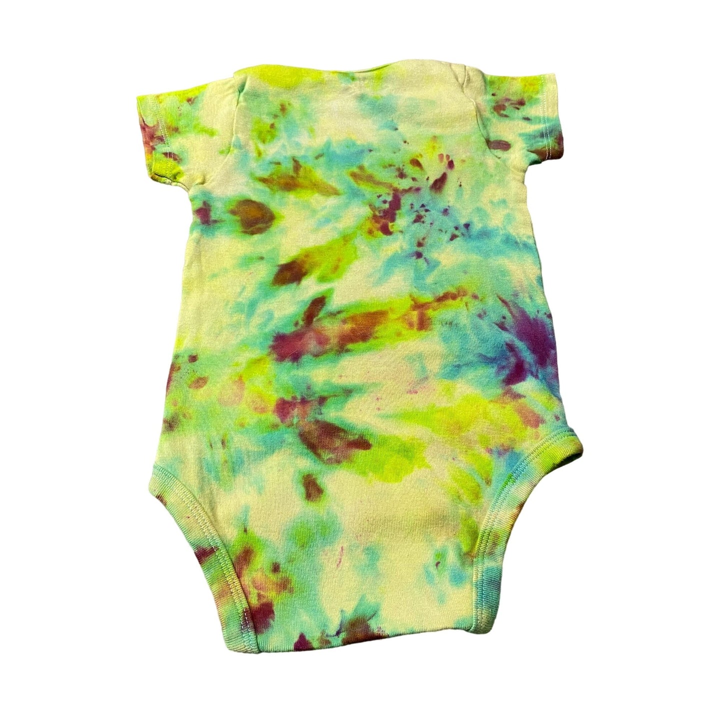 Tie Dye Baby Bodysuit || 24 Months