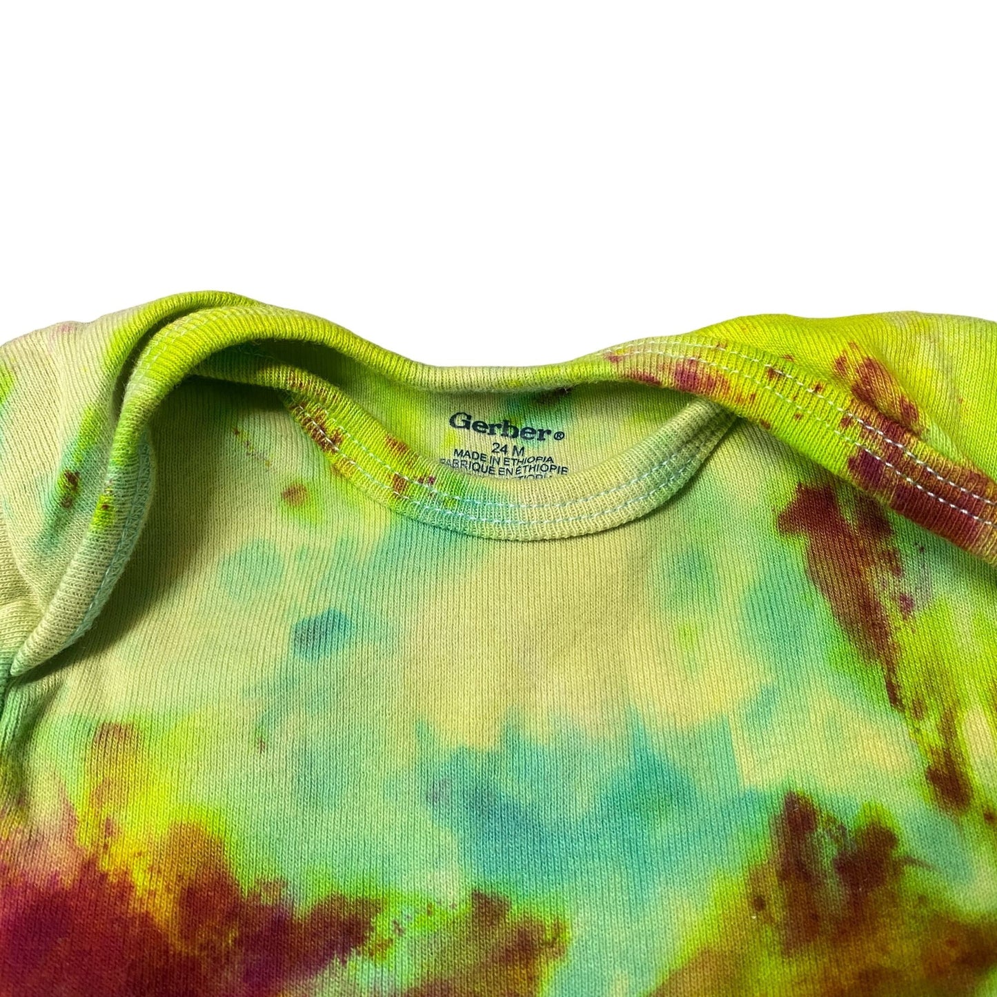 Tie Dye Baby Bodysuit || 24 Months