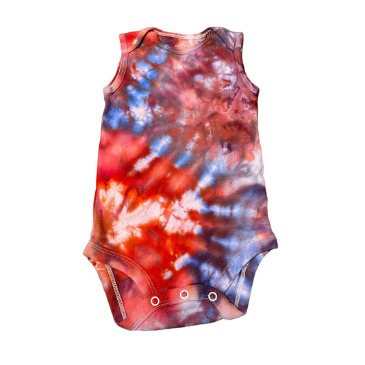 Tie Dye Baby Bodysuit || 12 Months