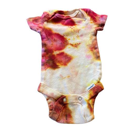 Tie Dyed Bodysuit || Newborn