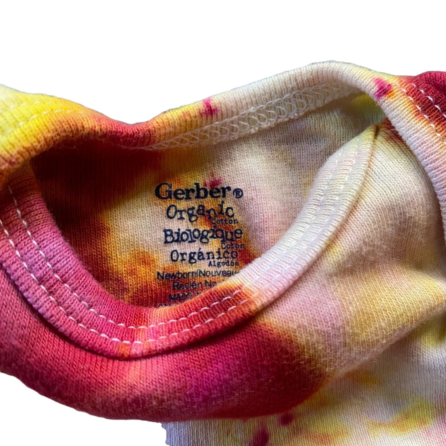 Tie Dyed Bodysuit || Newborn