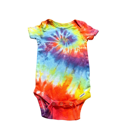 Tie Dyed Onesie || 12 Months