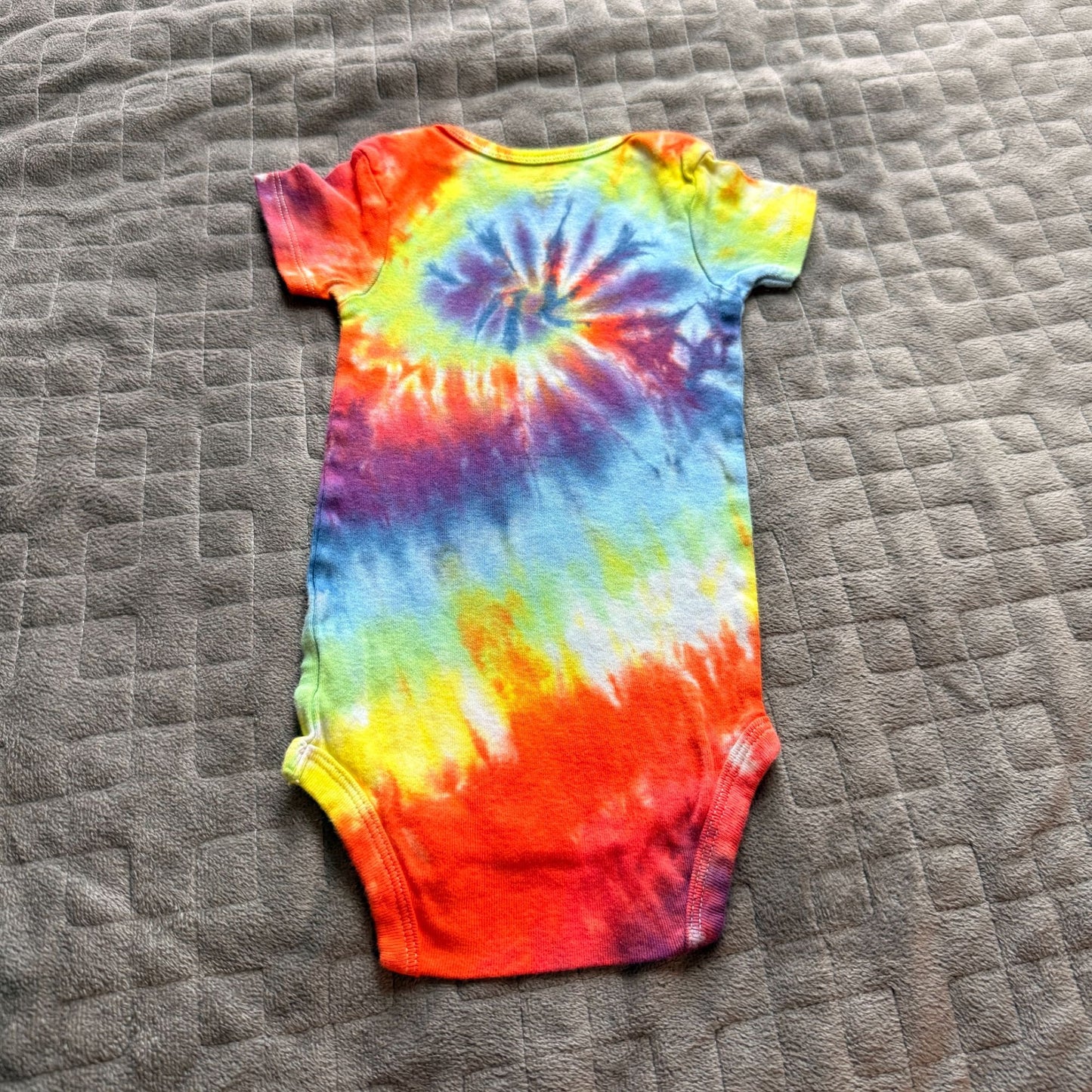 Tie Dyed Onesie || 12 Months