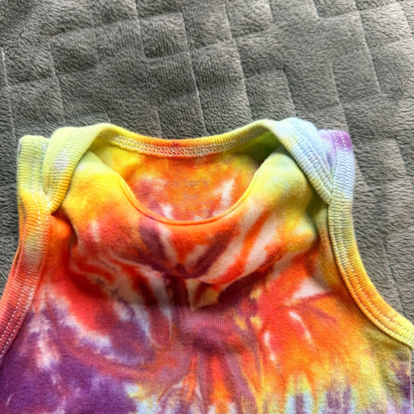 Tie Dyed Onesie || 3 Months