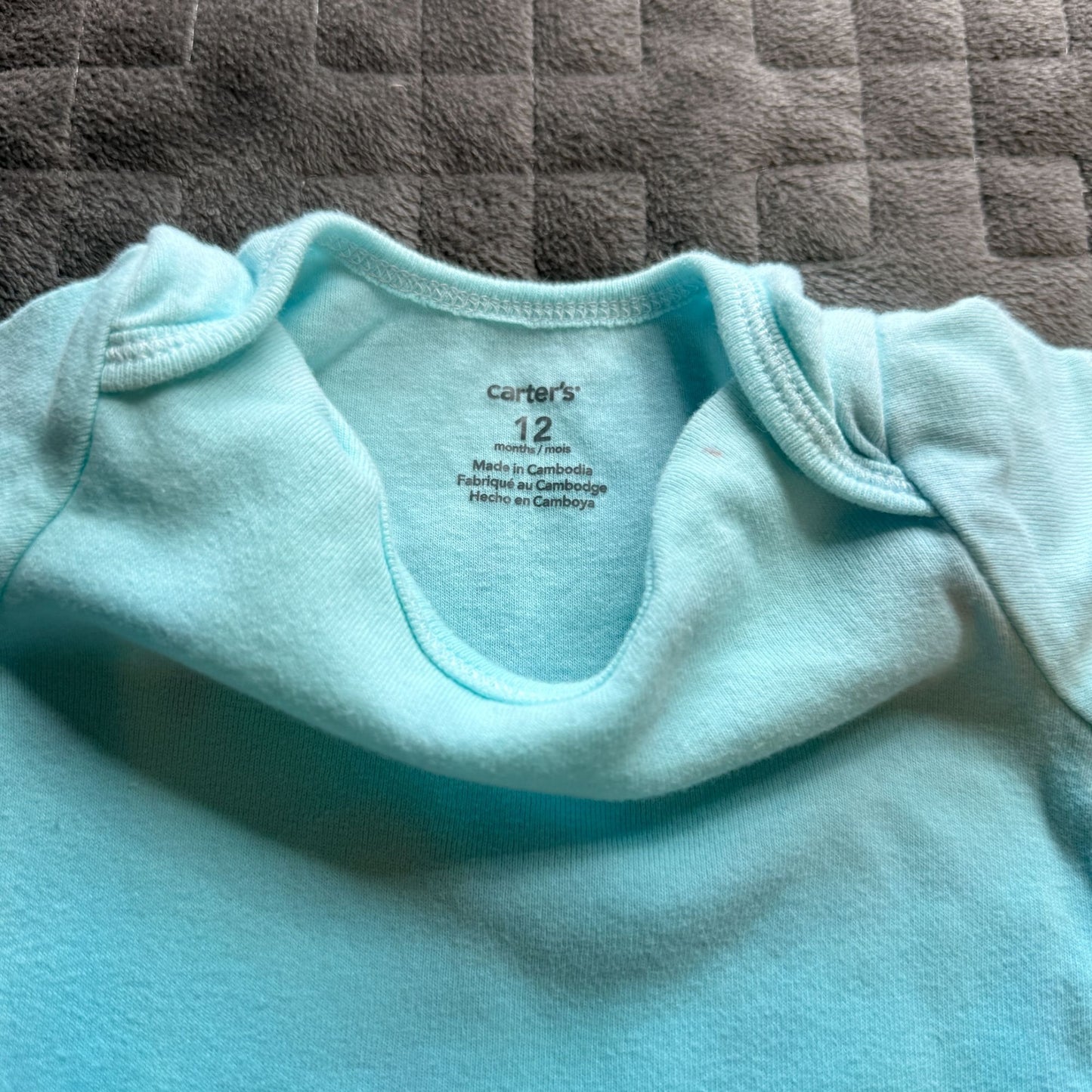 Tie Dyed Onesie || 12 Months