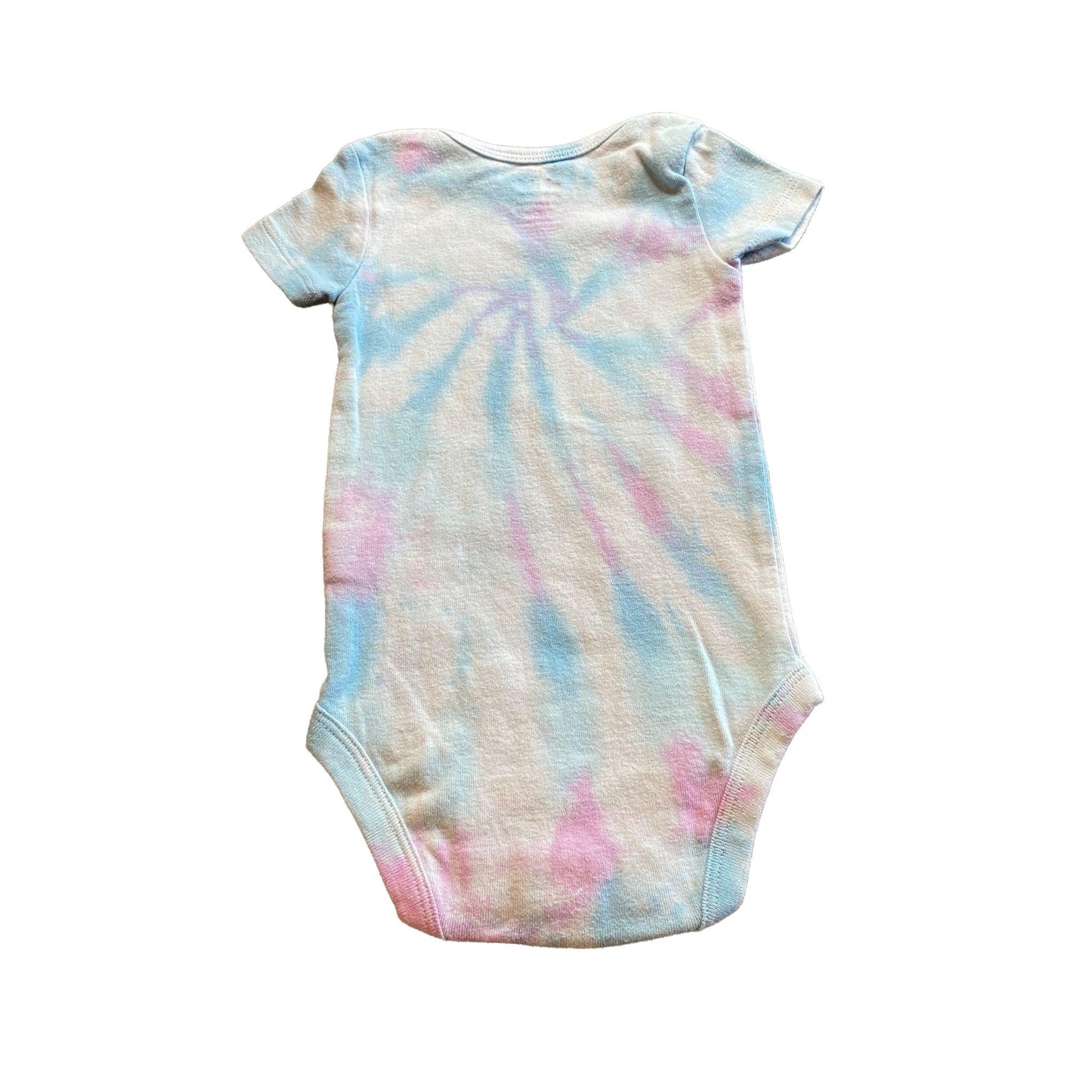 Subtle Spiral Tie Dye Baby Bodysuit || 3-6 Months
