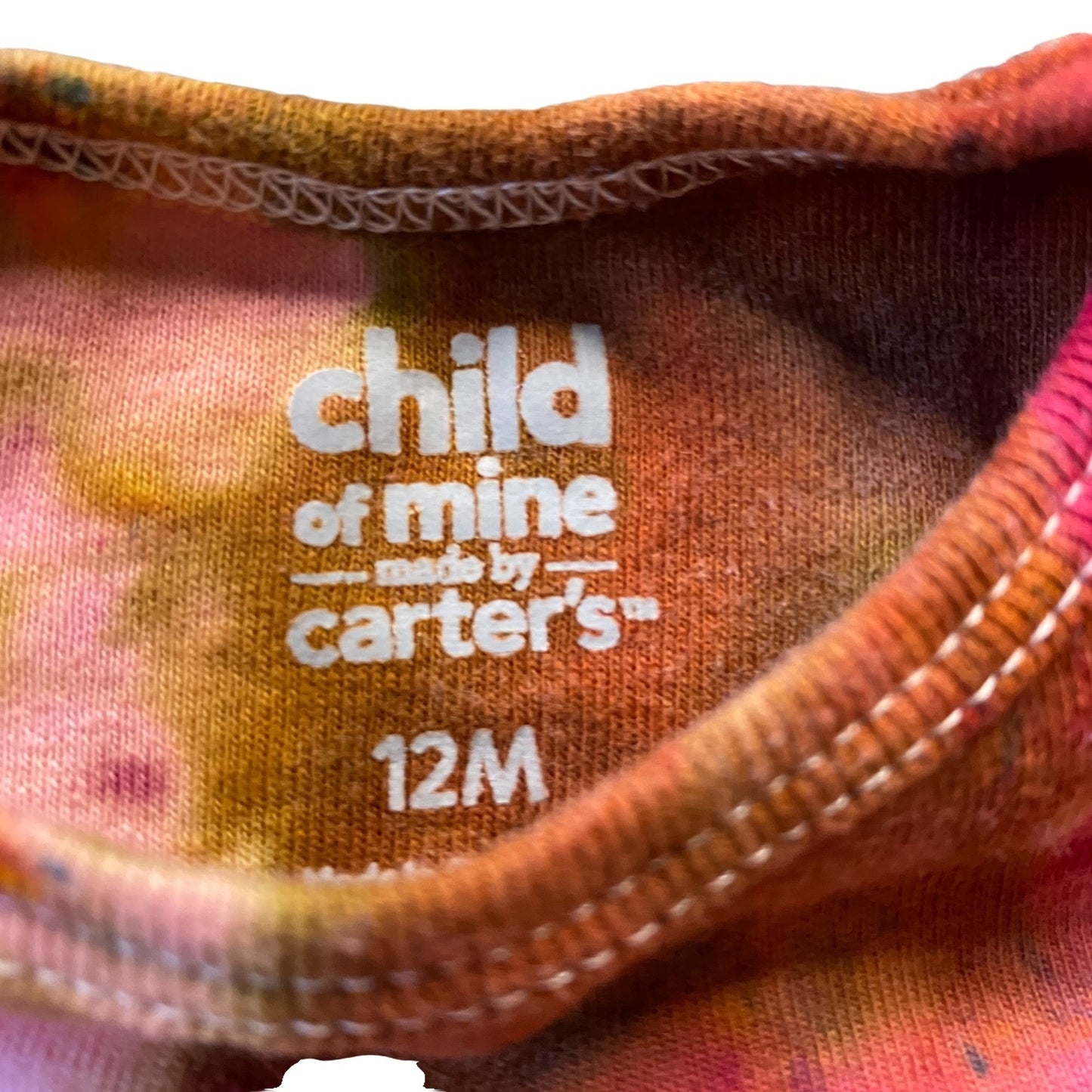 Tie Dyed Bodysuit || 12 Months