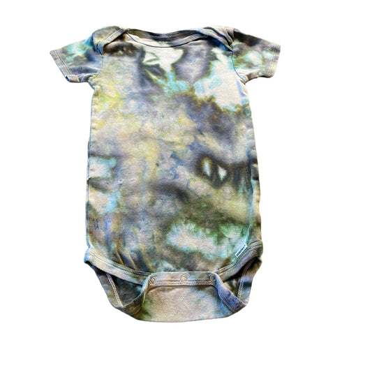 Tie Dyed Bodysuit || 4T
