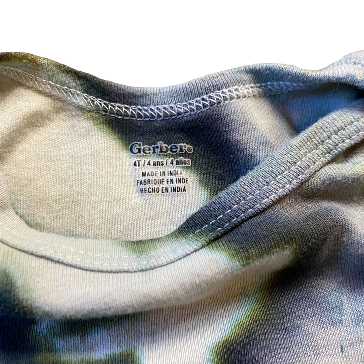 Tie Dyed Bodysuit || 4T
