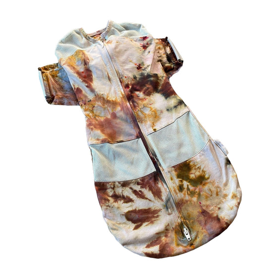 Tie Dyed Snoo Sleep Sack Swaddler || Medium