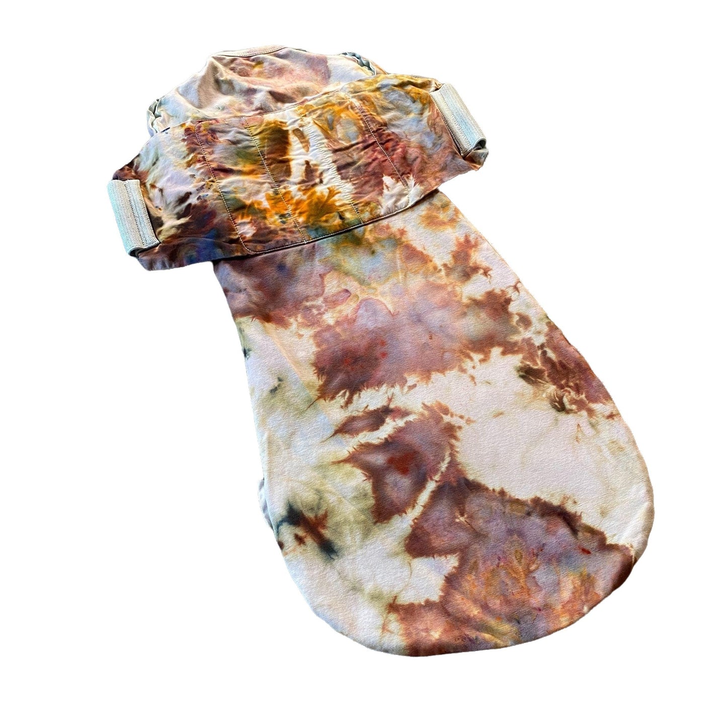 Tie Dyed Snoo Sleep Sack Swaddler || Medium