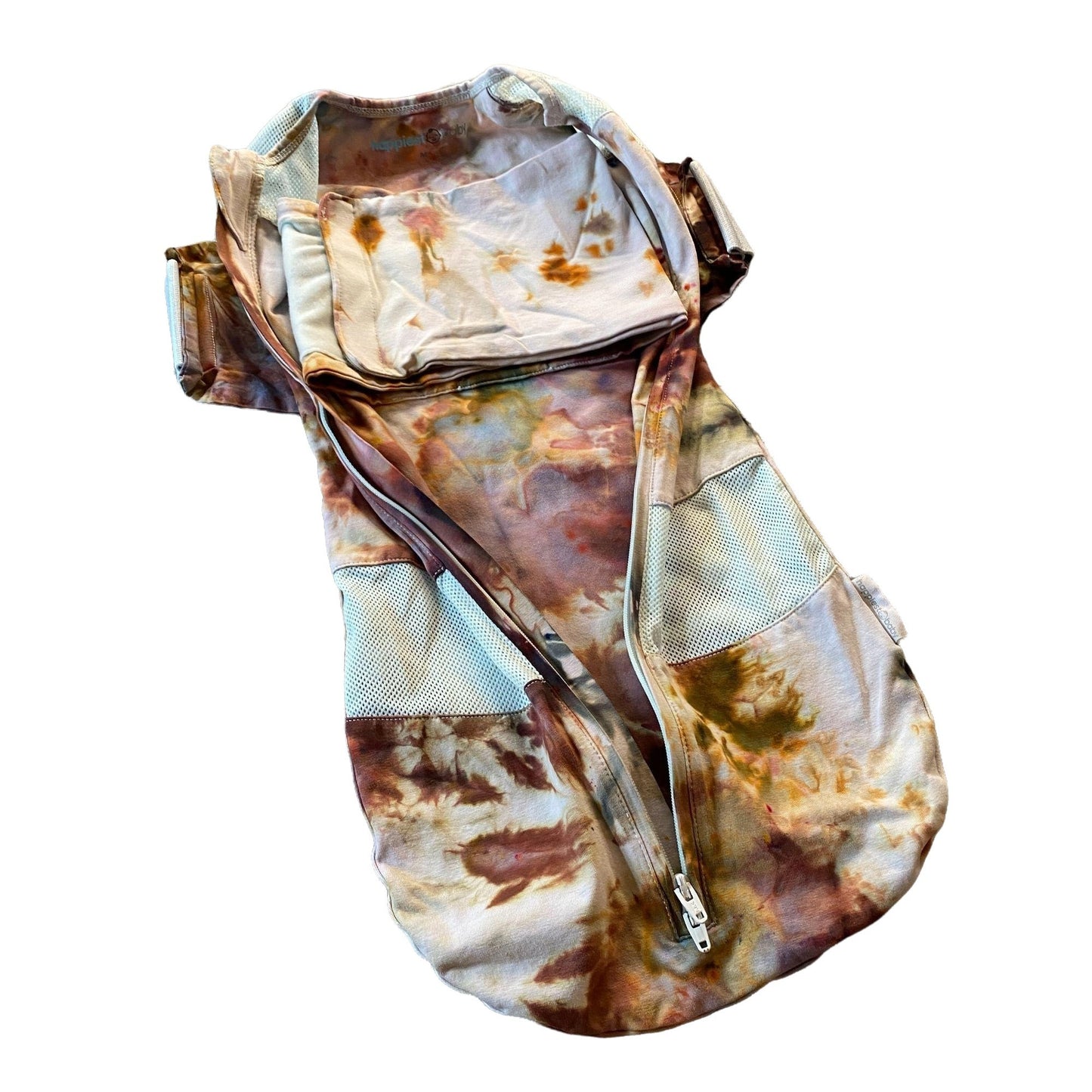 Tie Dyed Snoo Sleep Sack Swaddler || Medium