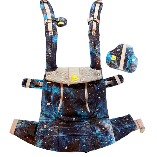 ✨ Galaxy Dyed Lillebaby || Baby Carrier, Upcycled ♻️