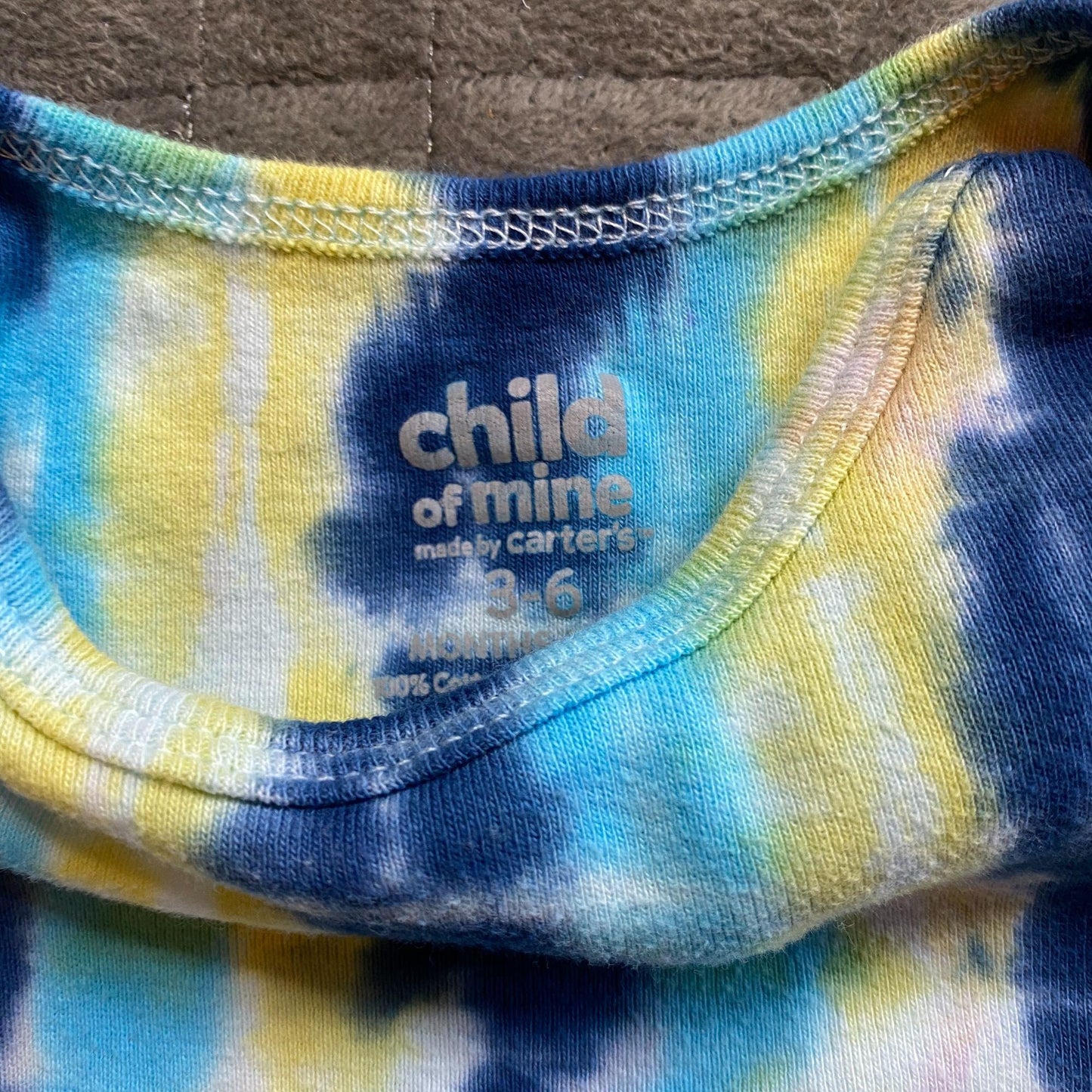 Tie Dye Onesie || 3-6 Months