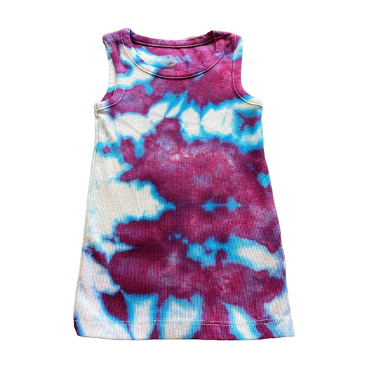 Tie Dye Kids Tank || Size XS 4-5