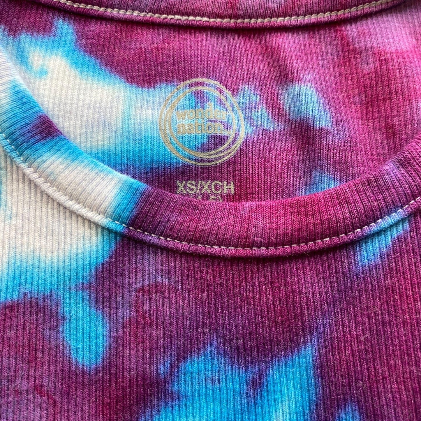 Tie Dye Kids Tank || Size XS 4-5