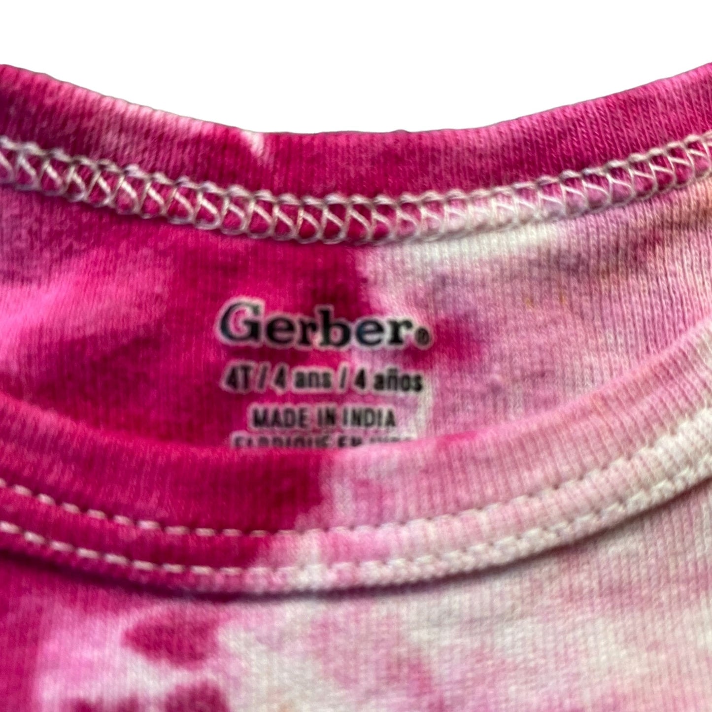 Tie Dyed Bodysuit || 4T