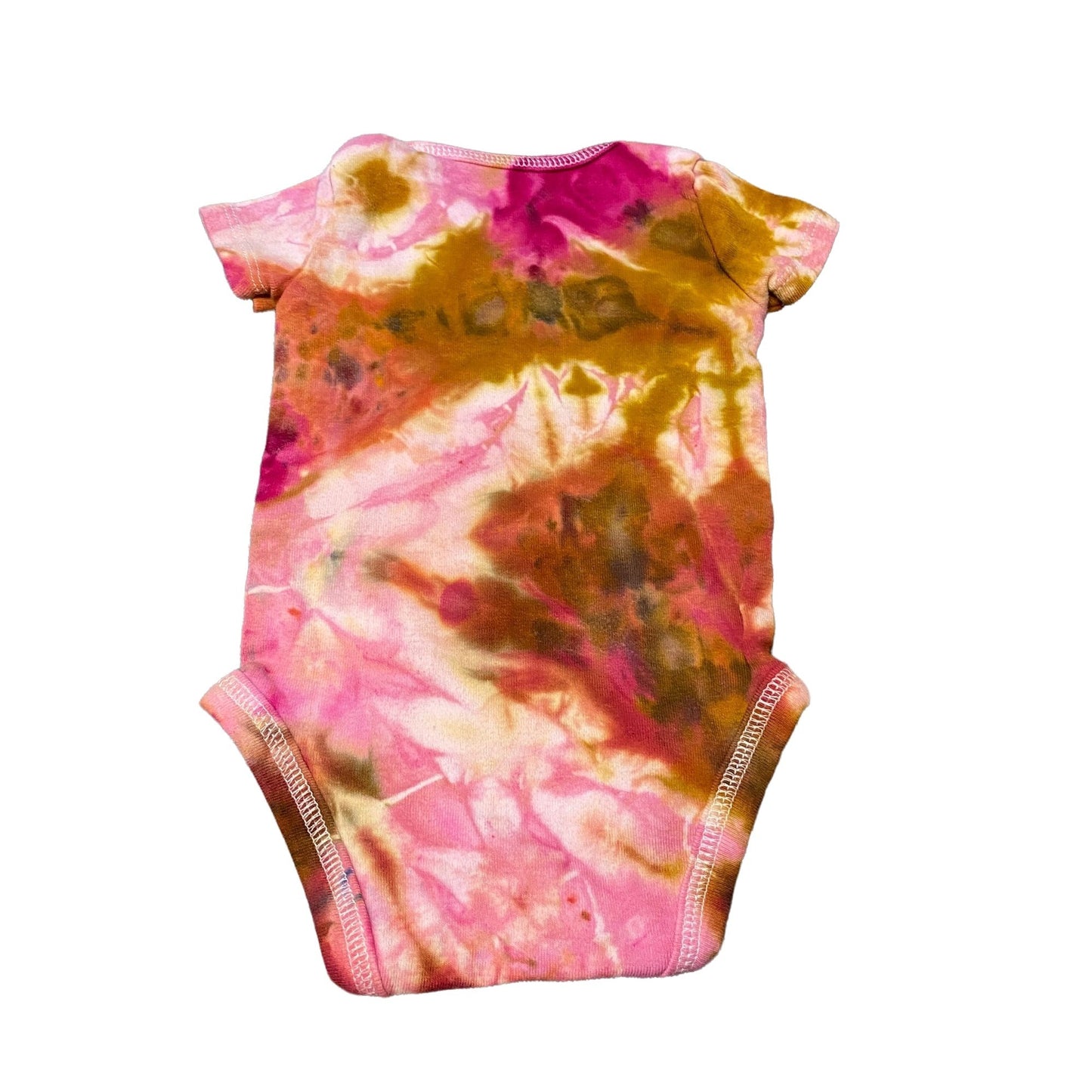 Tie Dyed Bodysuit || 3 Months, Upcycled ♻️