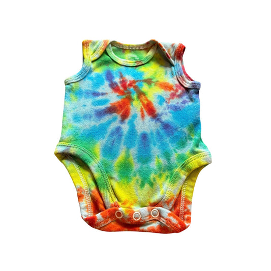 Tie Dyed Onesie || Newborn