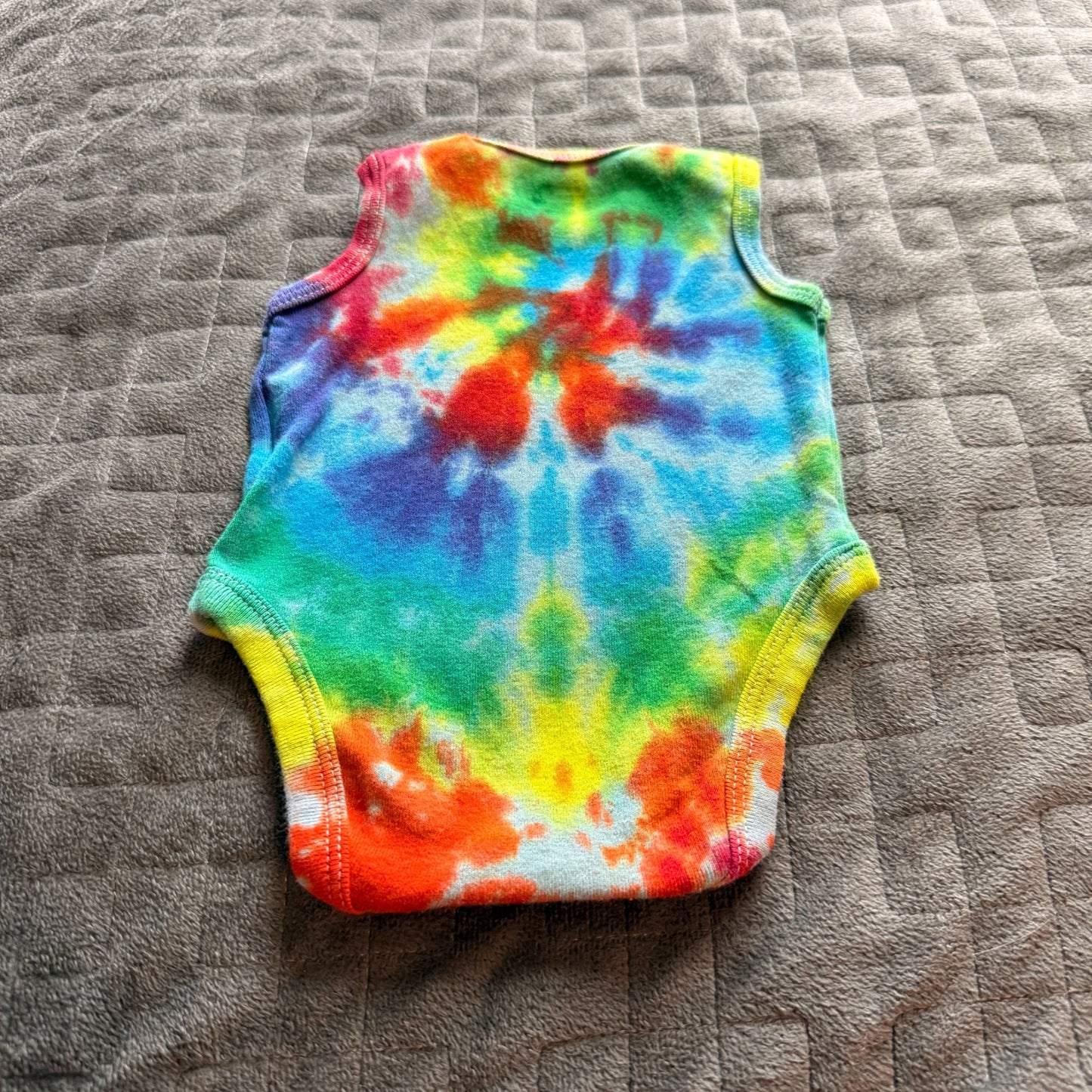 Tie Dyed Onesie || Newborn
